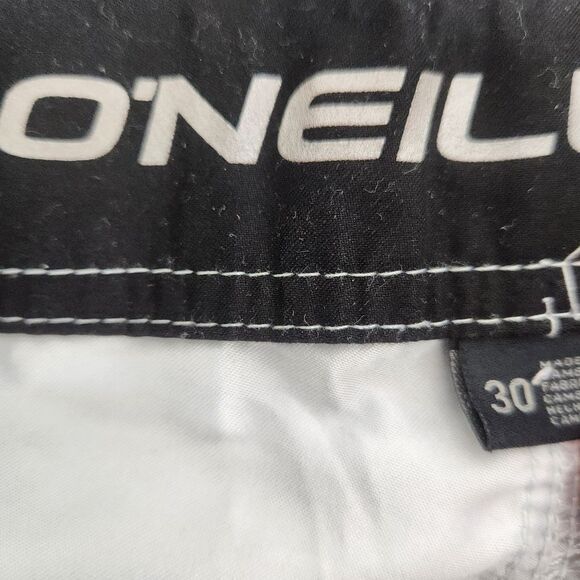 O'Neill Mens Stars and Stripes Beer Pong Board Shorts Size 30 - Picture 7 of 9